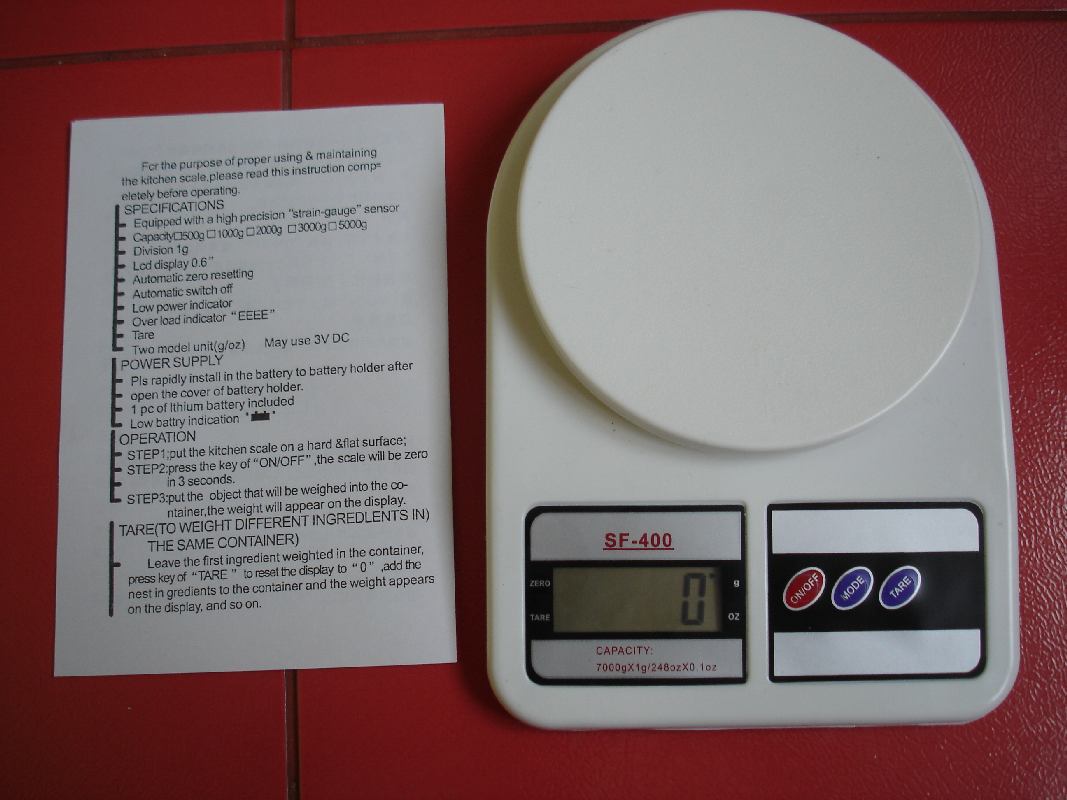 Кухонные весы электронные инструкция